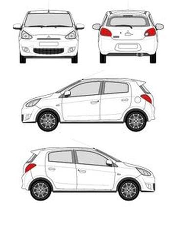 Mitsubishi Mirage