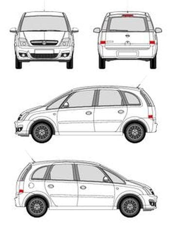 Opel / Vauxhall Meriva