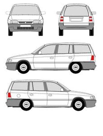 Opel / Vauxhall Astra