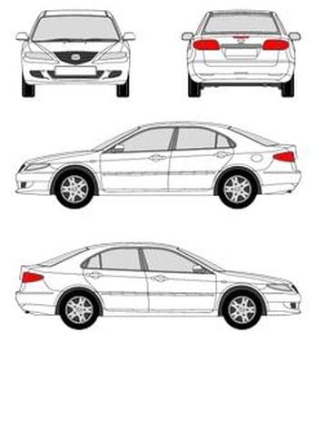 Mazda 6