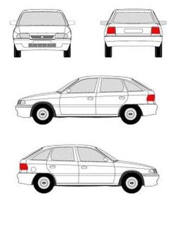 Opel / Vauxhall Astra