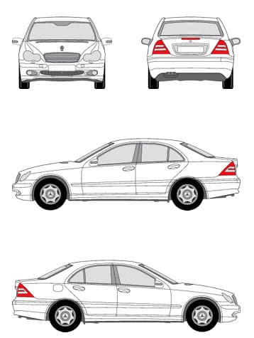 Mercedes Clase C