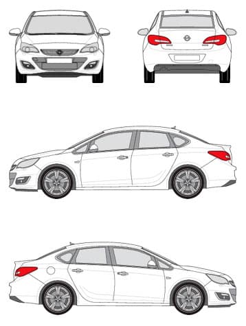 Opel / Vauxhall Astra