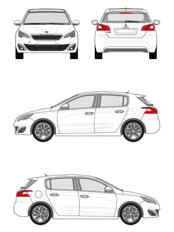 Peugeot 308