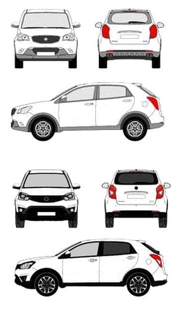 Ssangyong Korando