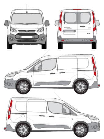 Ford Connect II Transit
