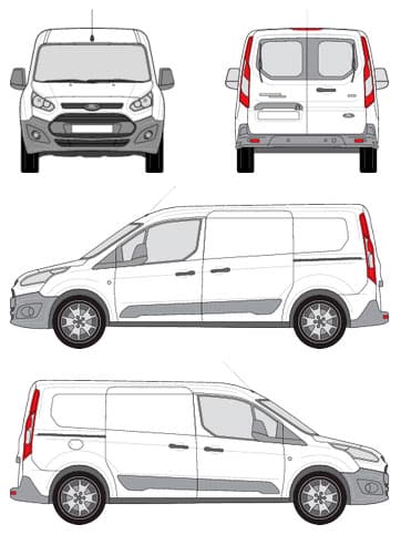 Ford Connect II Transit