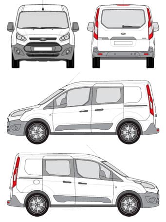 Ford Connect II Tourneo