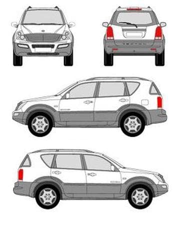 Ssangyong Rexton