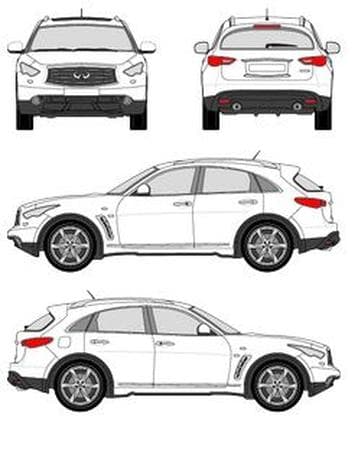 Infiniti QX70