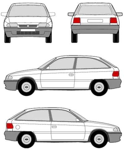 Opel / Vauxhall Astra