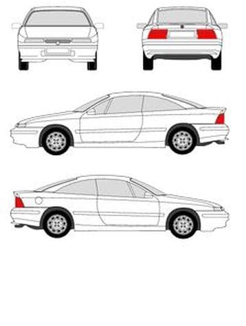 Opel / Vauxhall Calibra