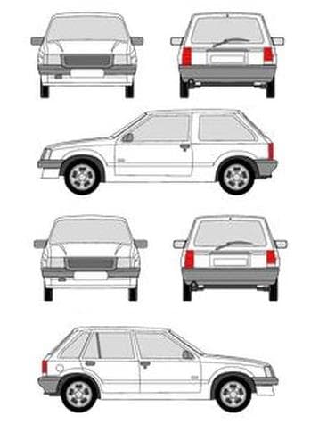 Opel / Vauxhall Corsa