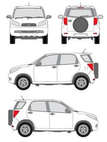 Daihatsu Terios