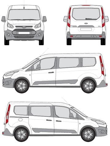 Ford Connect II Transit