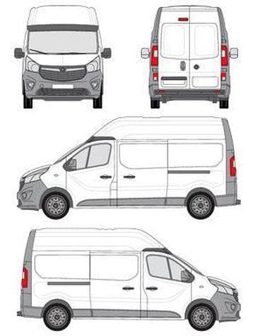 Opel / Vauxhall Vivaro