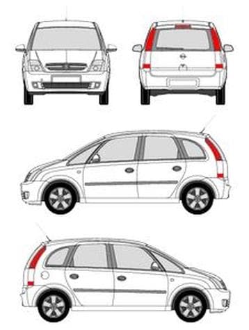 Opel / Vauxhall Meriva