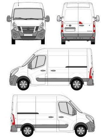 Nissan NV400