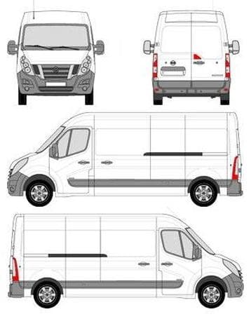 Nissan NV400