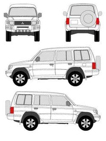 Mitsubishi Pajero