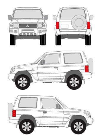 Mitsubishi Pajero