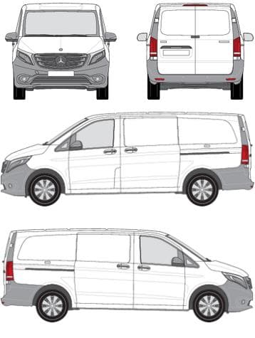 Mercedes Vito