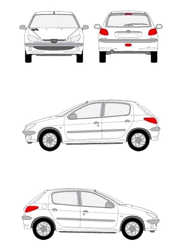 Peugeot 206