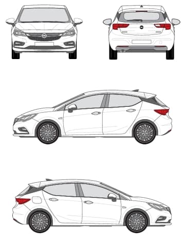 Opel / Vauxhall Astra