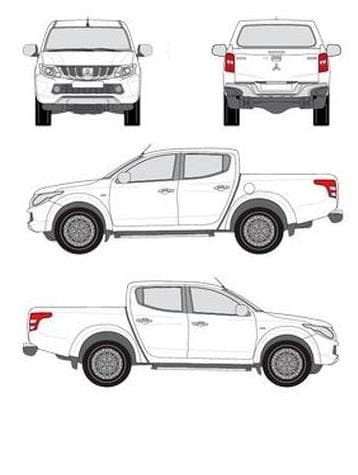 Mitsubishi L200