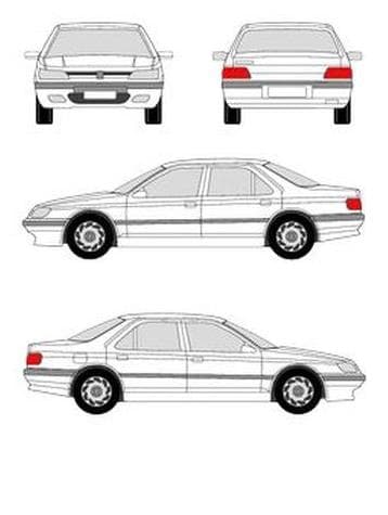 Peugeot 605