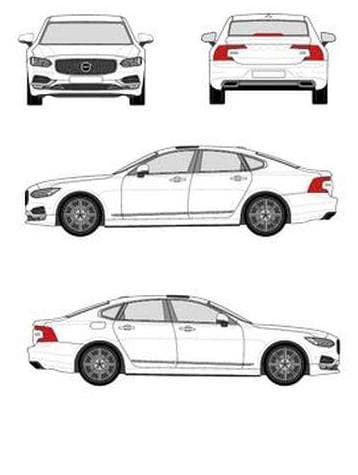 Volvo S90