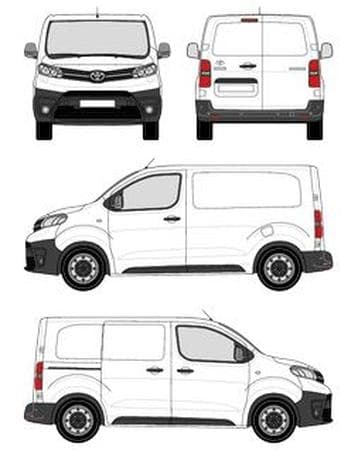 Toyota ProAce