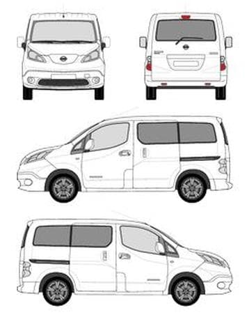 Nissan e-NV200