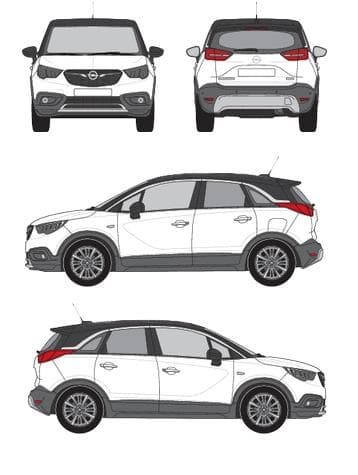 Opel / Vauxhall Crossland X