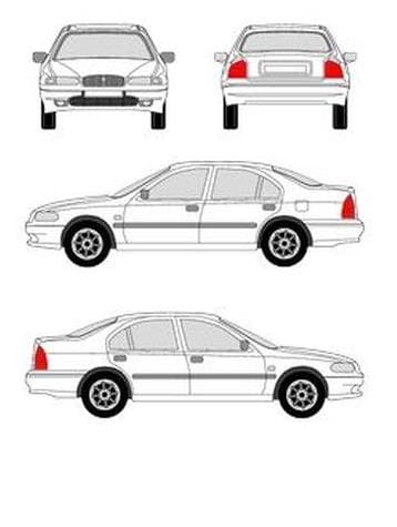 Rover Serie 400