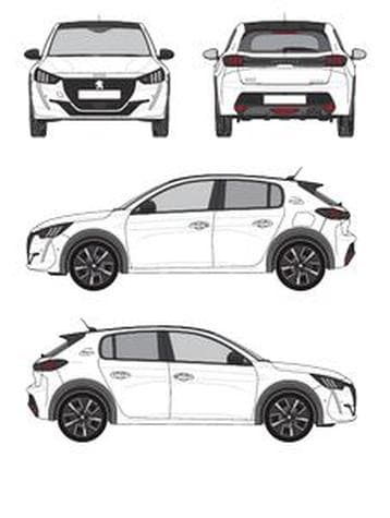 Peugeot e-208