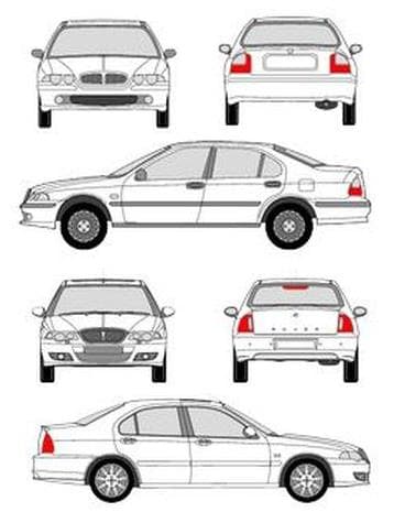 Rover 45