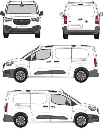 Opel / Vauxhall Combo