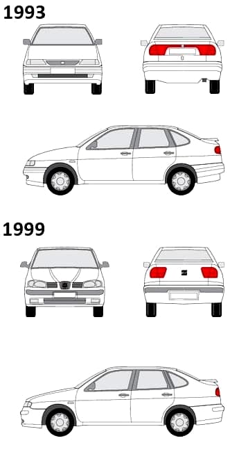 Seat Cordoba