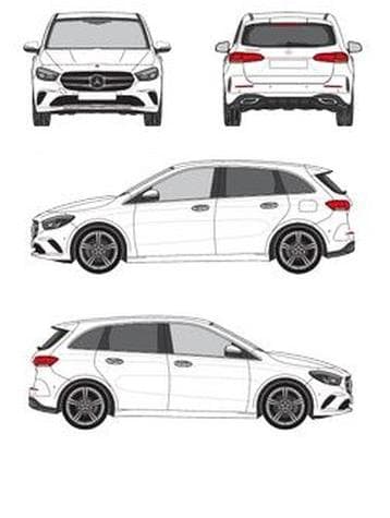Mercedes Clase B