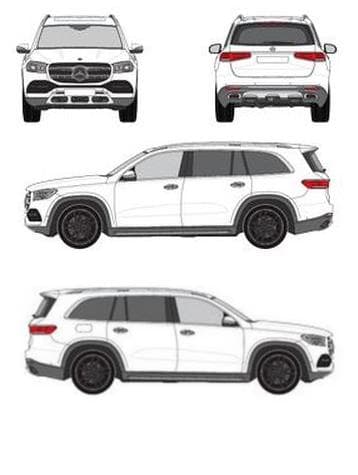Mercedes Clase GLS