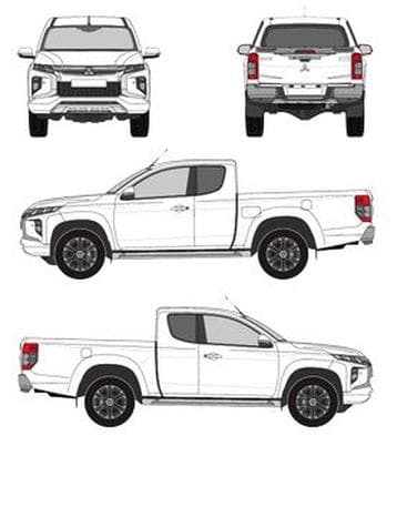 Mitsubishi L200
