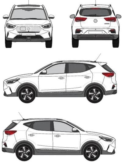 MG ZS