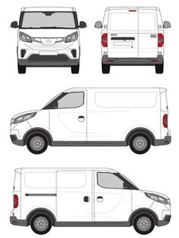 Maxus eDeliver 3