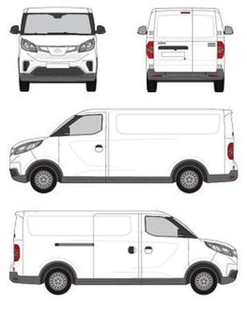 Maxus eDeliver 3
