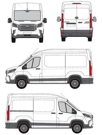 Maxus eDeliver 9