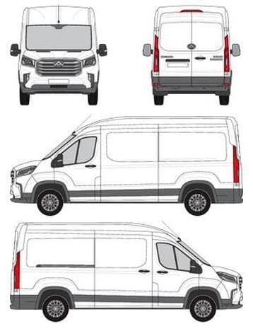 Maxus eDeliver 9