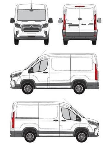 Maxus Deliver 9