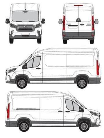Maxus Deliver 9