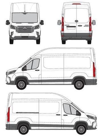Maxus Deliver 9